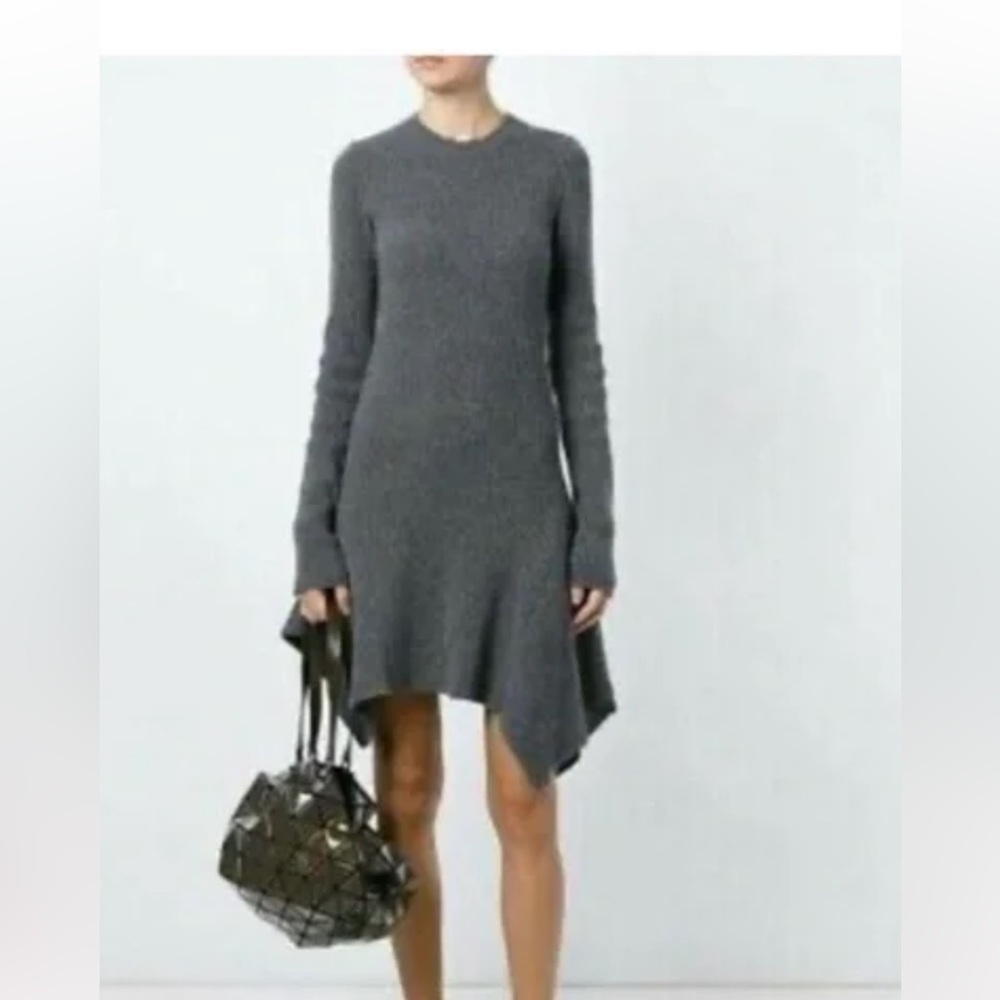 Stella Mmcarthey sweater dress wool IT38 Gray Knit Dress XS-S